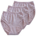 Leakproof Women’s Incontinence Underwear (3-Pack) – Soft Cotton, All-Day Protection & Comfort