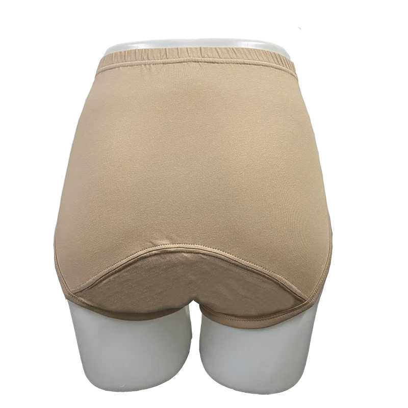 Leakproof Women’s Incontinence Underwear (3-Pack) – Soft Cotton, All-Day Protection & Comfort