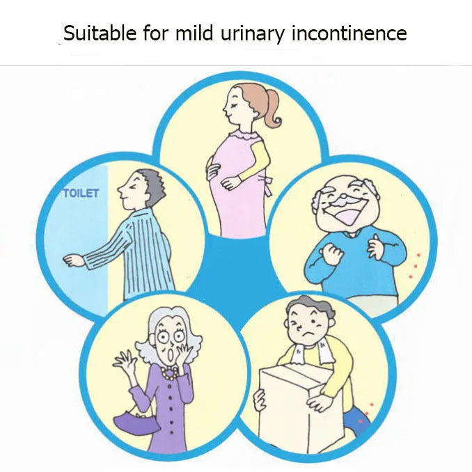 Leakproof Women’s Incontinence Underwear (3-Pack) – Soft Cotton, All-Day Protection & Comfort