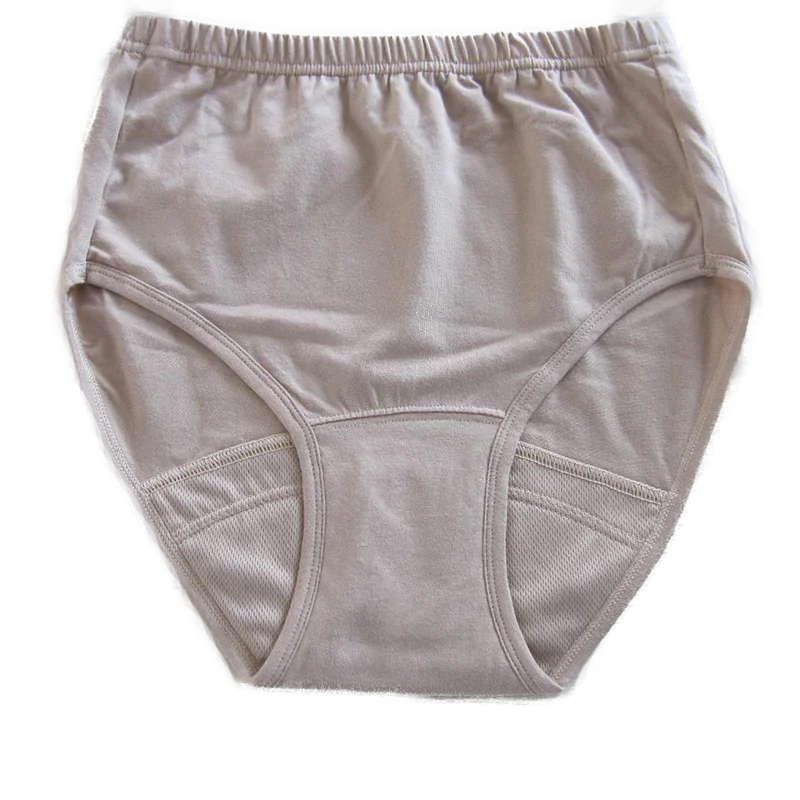 Leakproof Women’s Incontinence Underwear (3-Pack) – Soft Cotton, All-Day Protection & Comfort