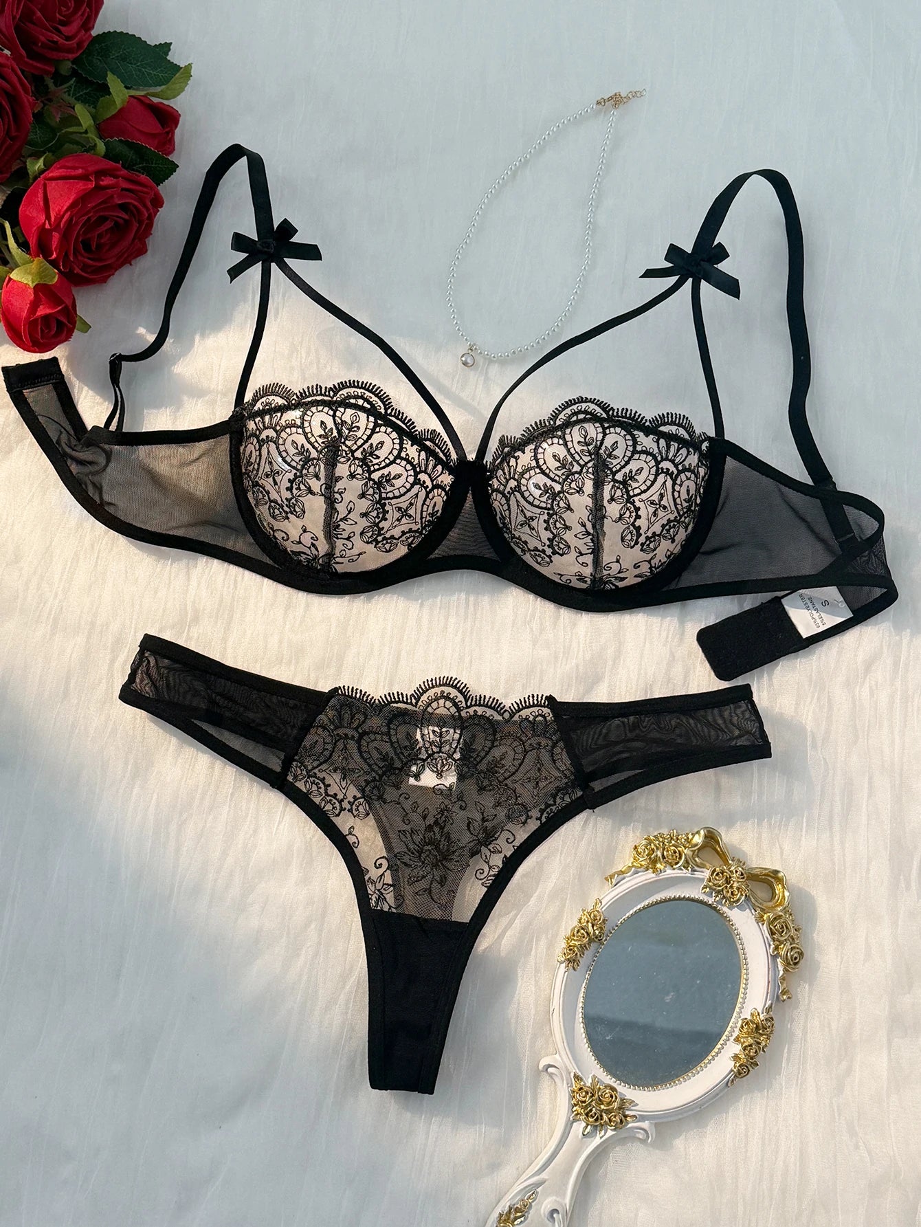 Satin Shadow Lingerie
