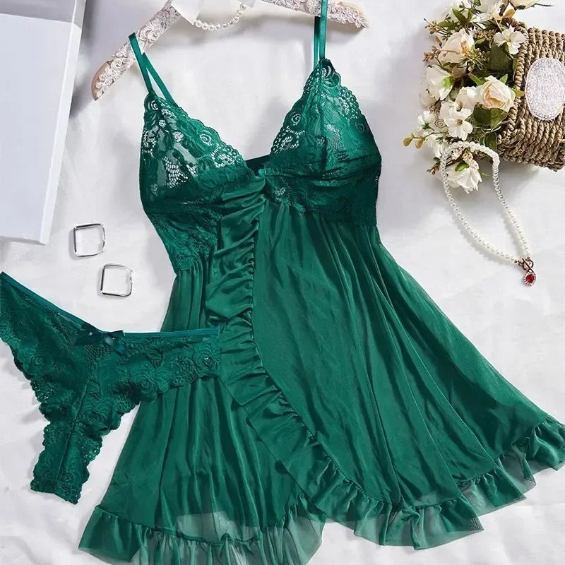 Moonlight Lace Set