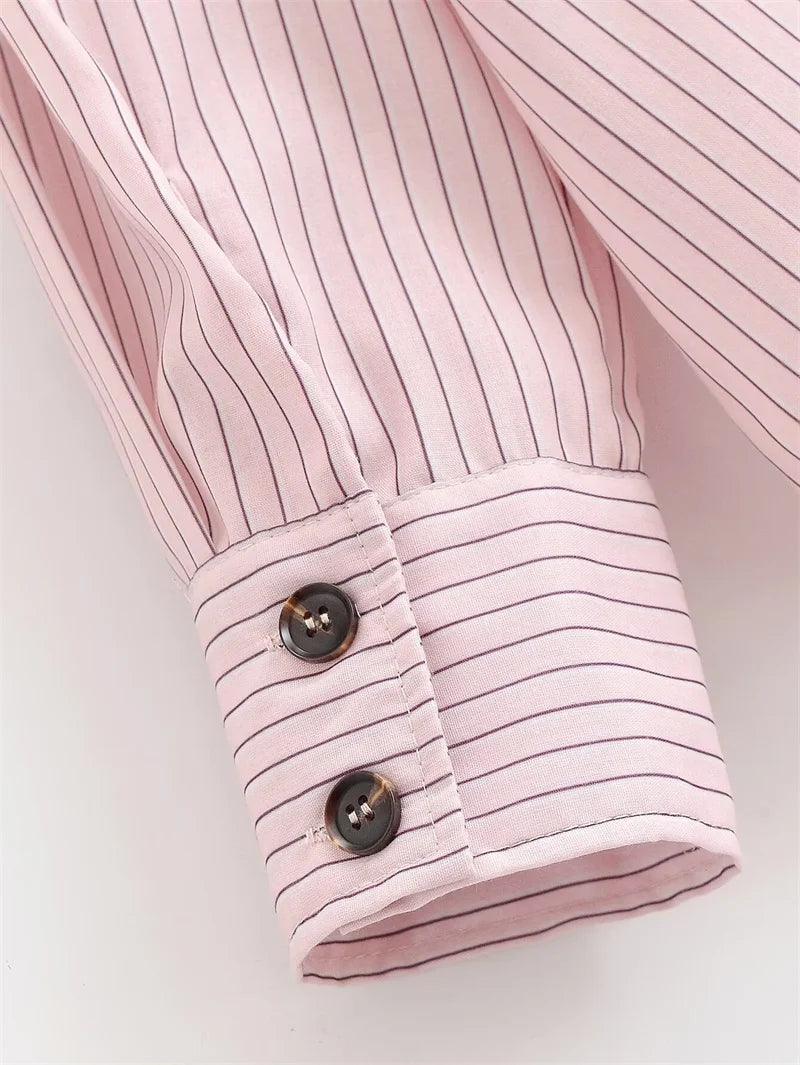 Aurelia Stripes Blouse ✨