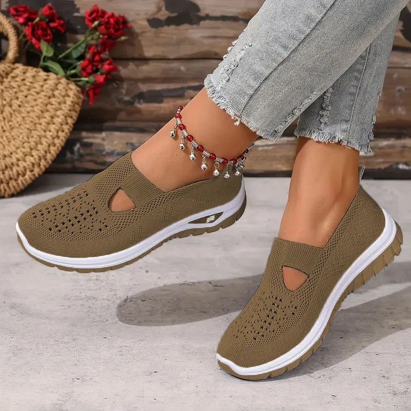 AirFlex Knit Sneakers – Lightweight Comfort Walk