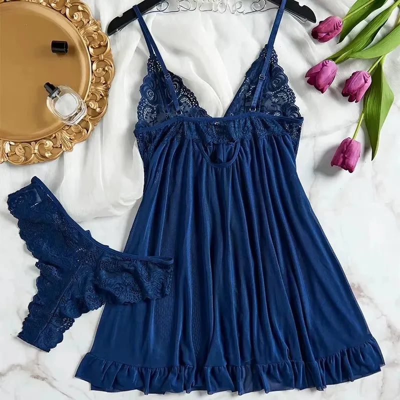 Moonlight Lace Set