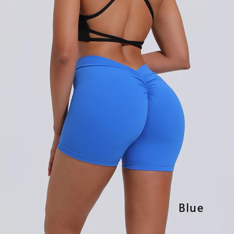 V-Back SculptFit Active Shorts