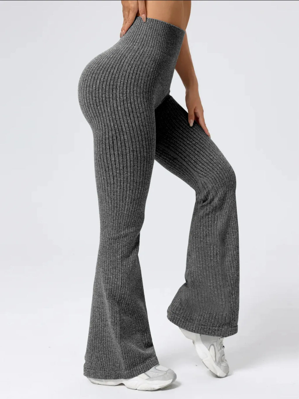 High Waist Bell Bottom Yoga Pants