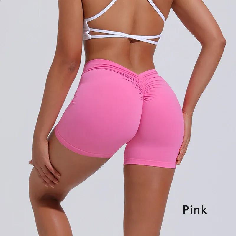 V-Back SculptFit Active Shorts