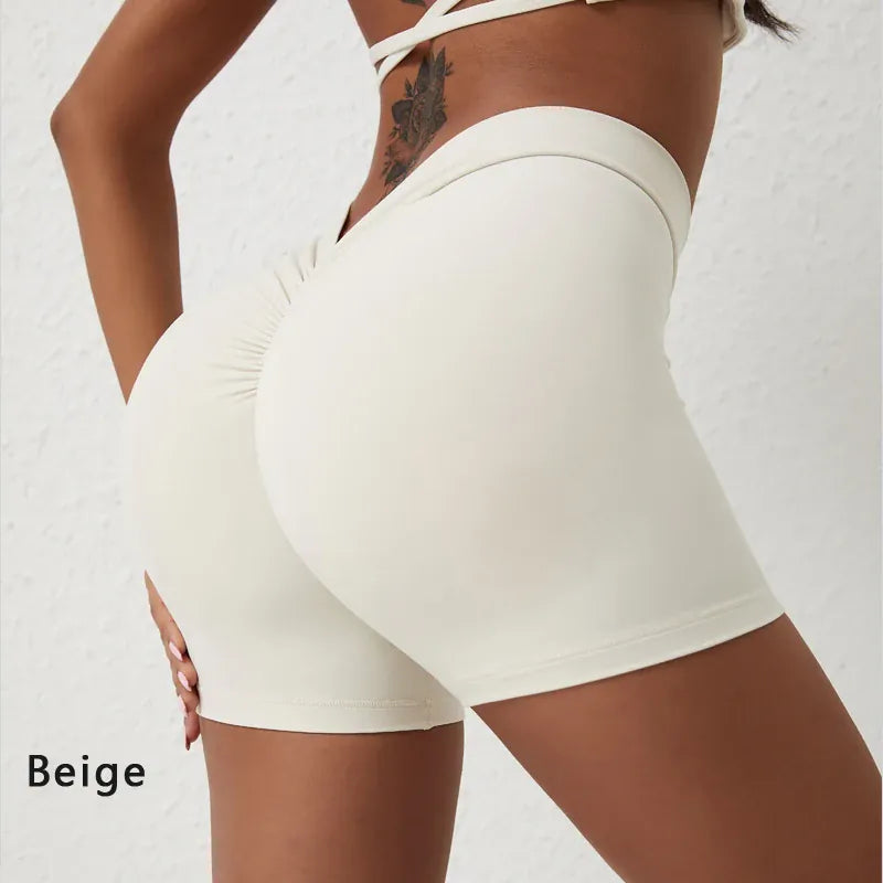 V-Back SculptFit Active Shorts