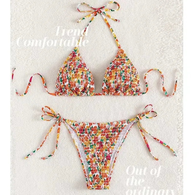 Rosé Allure Bikini