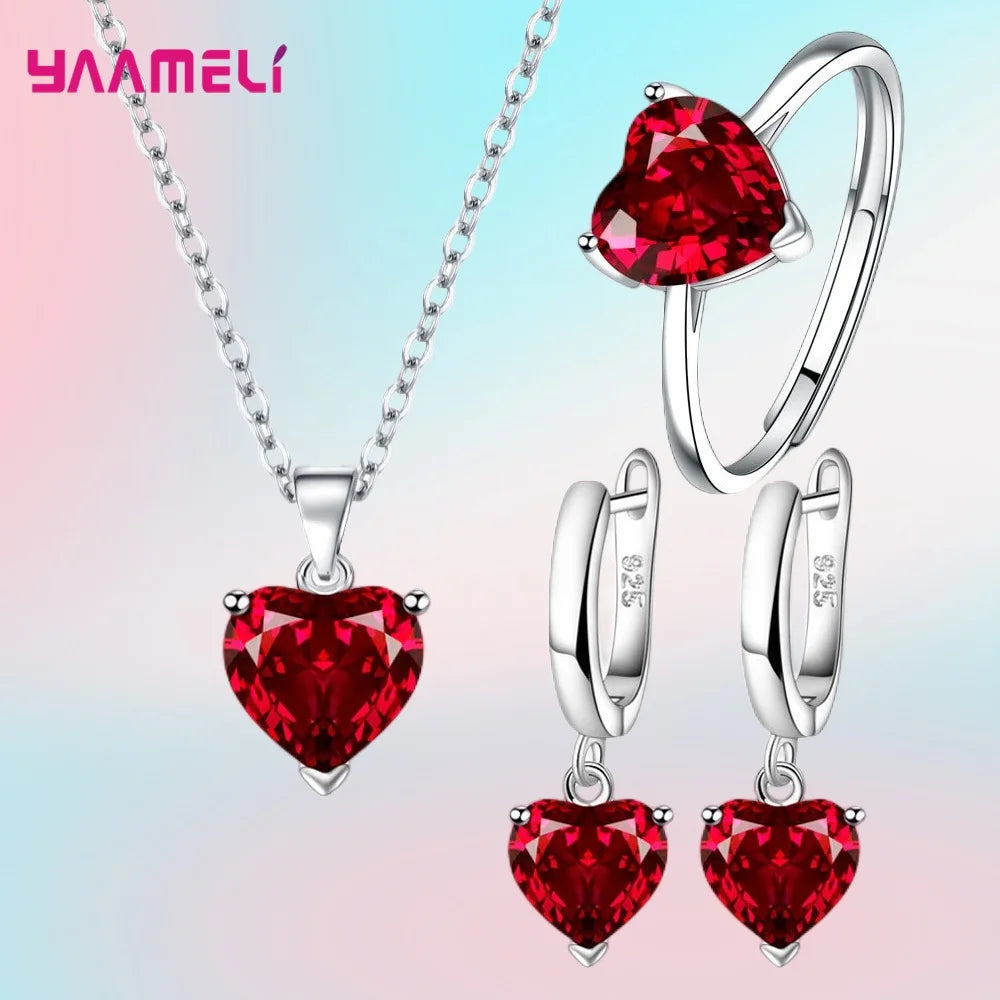 Romantic Heart Set