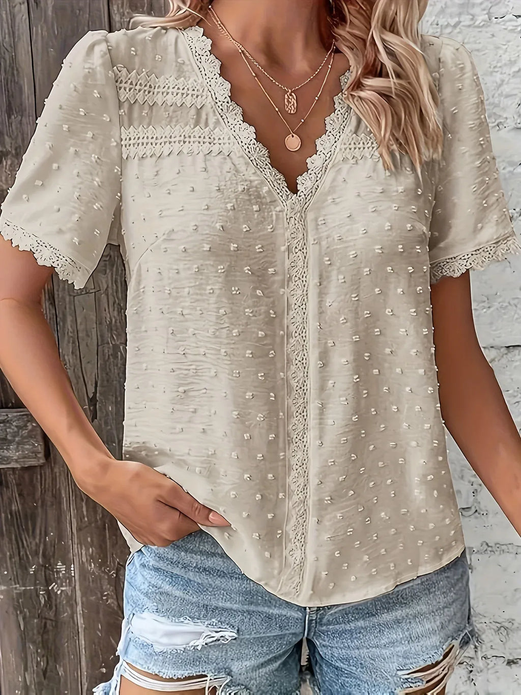 Divina Curve Blouse ❤️