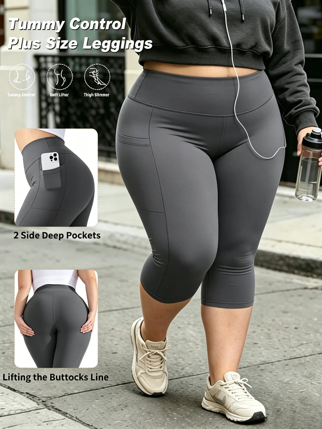 TotalSculpt High-Waisted Capris