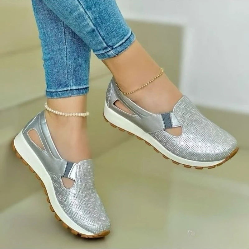BreezeWalk Mesh Loafers