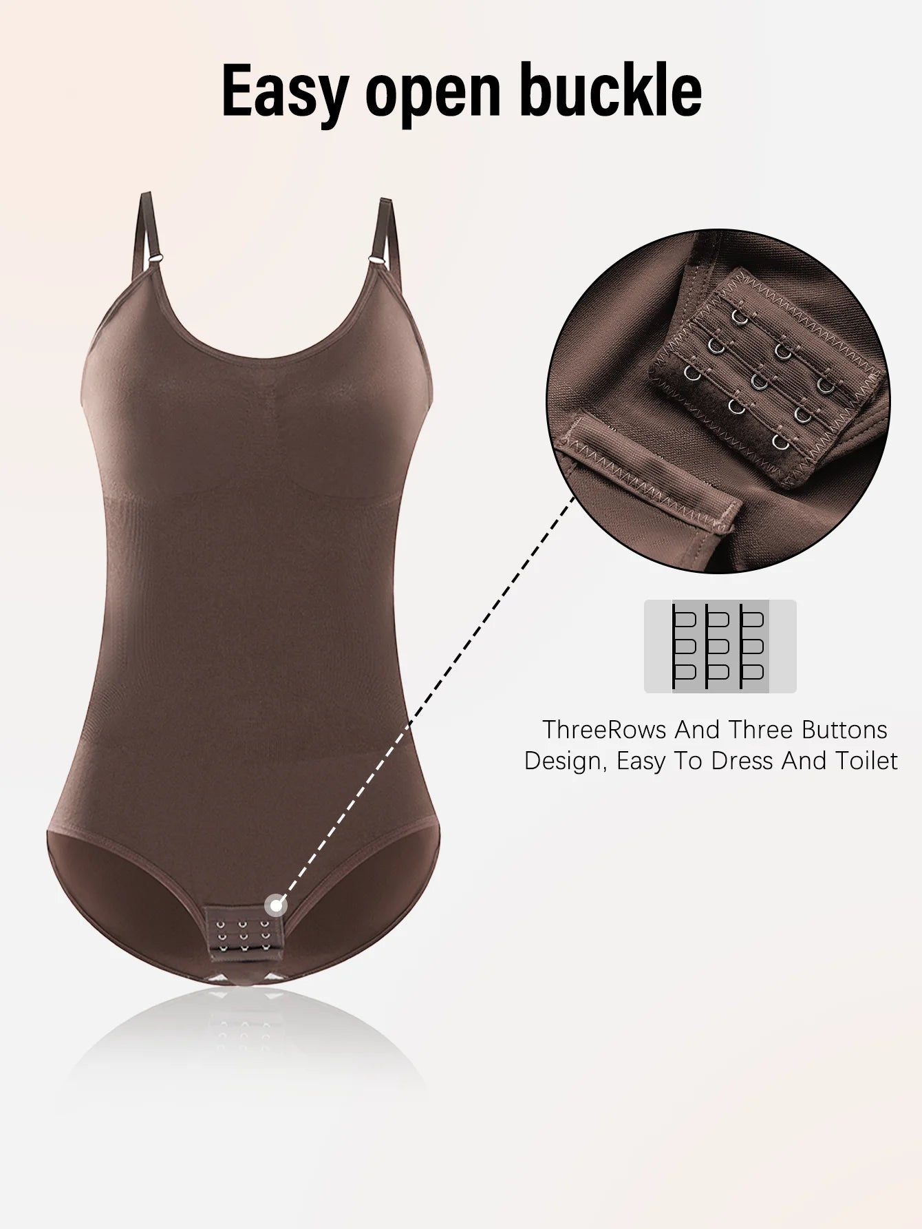 SculptCurve بدلة الجسم بدون خياطة