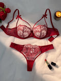 Satin Shadow Lingerie