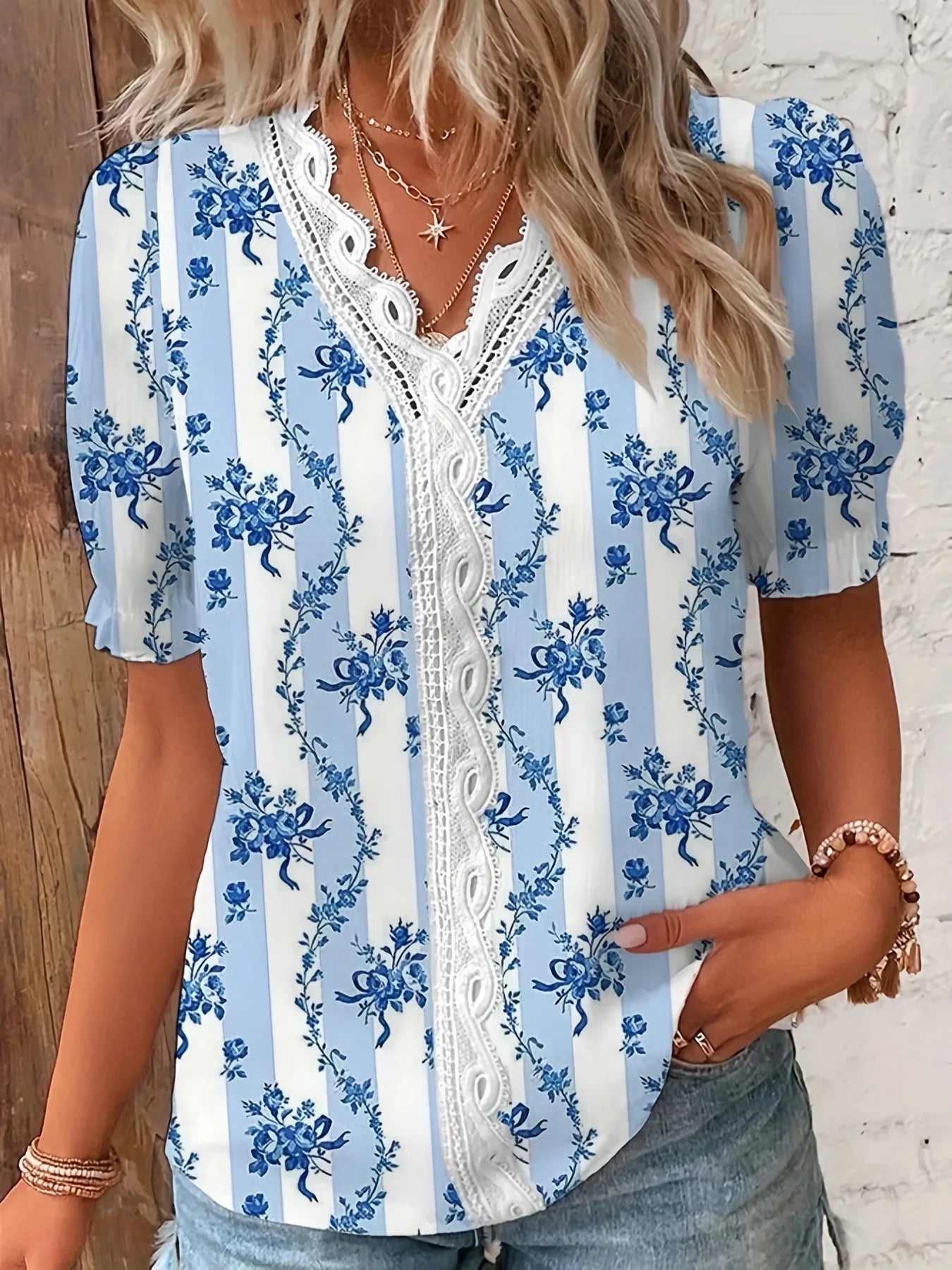 BreezeChic Blouse