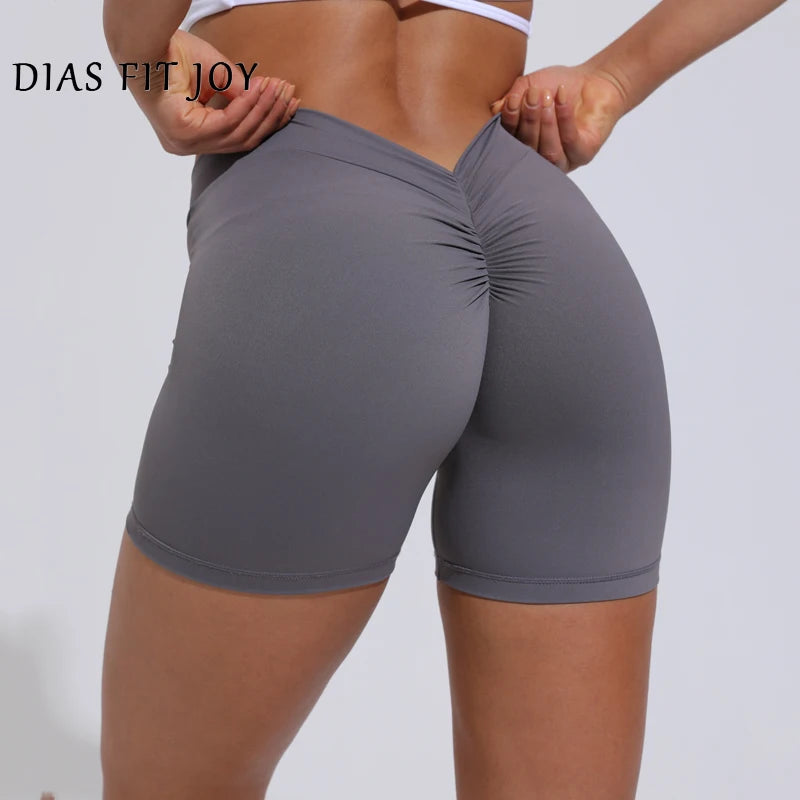 شورت رياضي SculptFit بظهر V