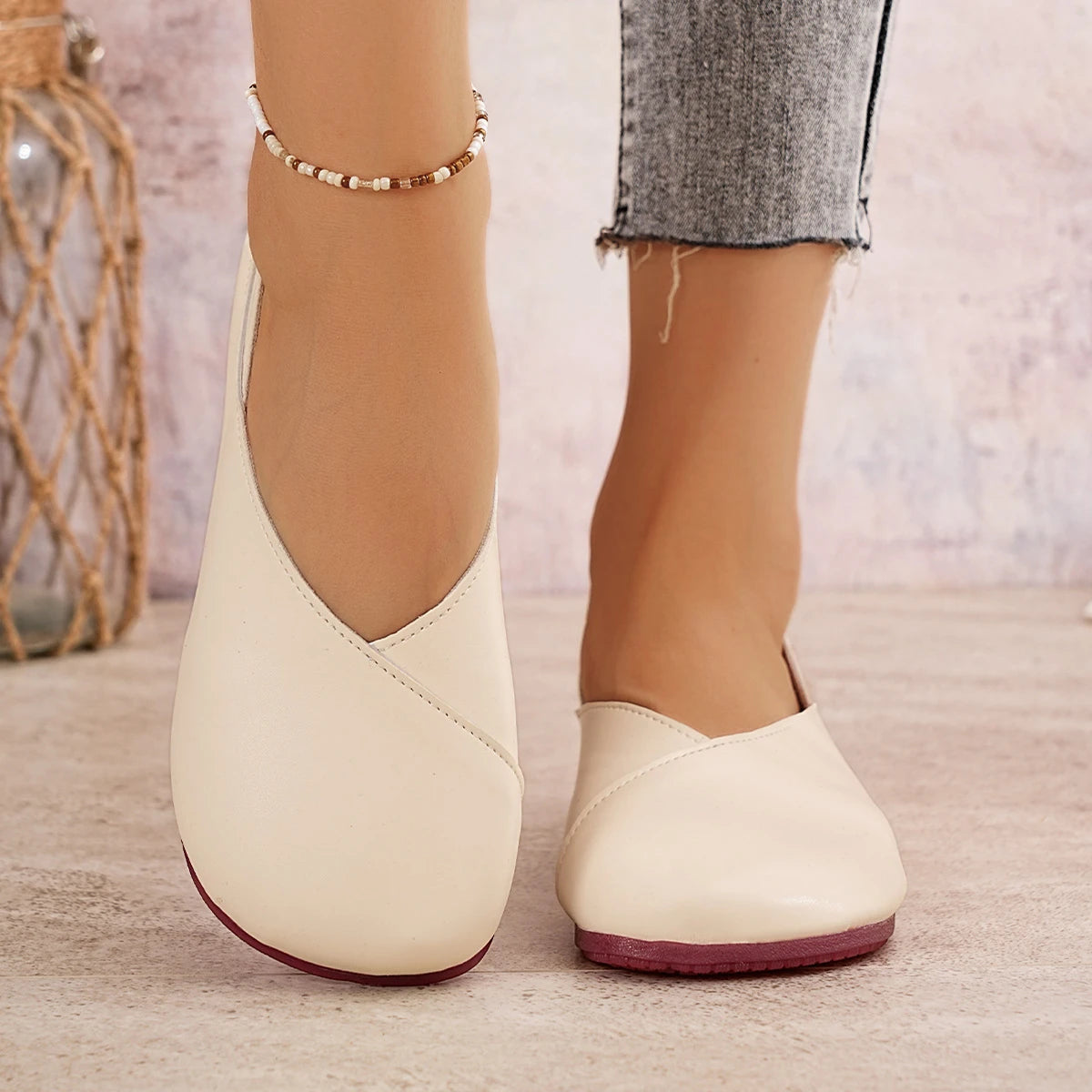 UltraComfort Luxe Flats