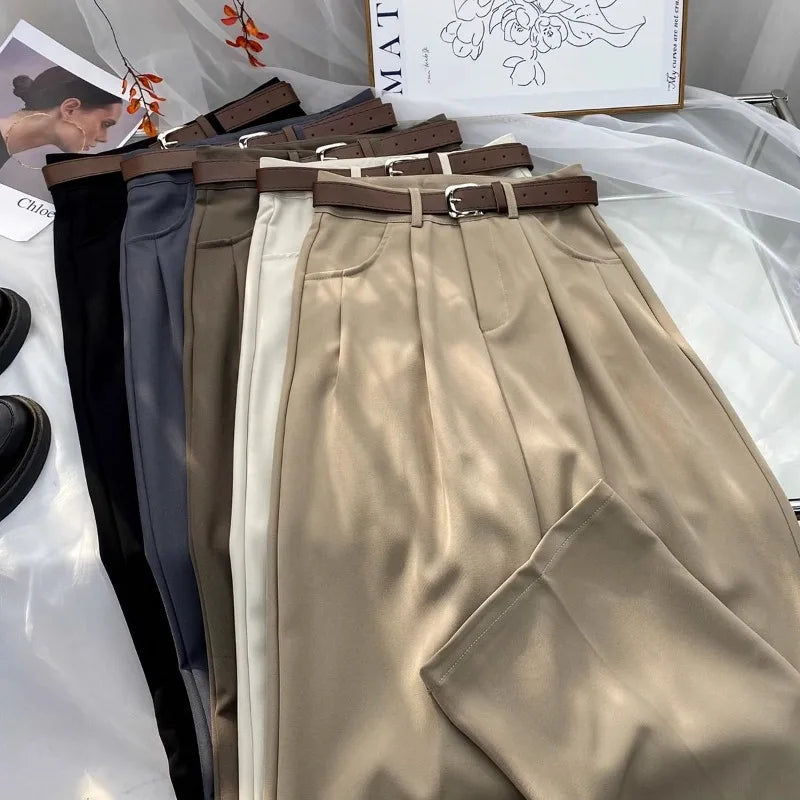 BossVibe High Waist Pants