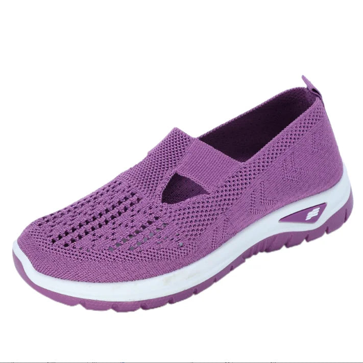 AirFlex Knit Sneakers – Lightweight Comfort Walk