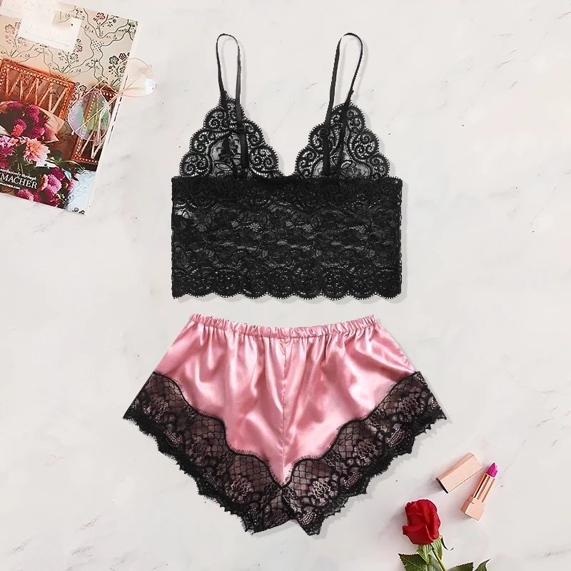 Blush Night Set