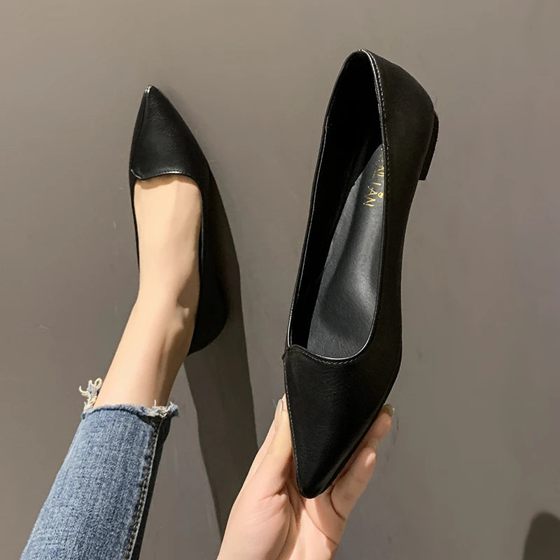 حذاء لوفر نسائي مريح سهل الارتداء