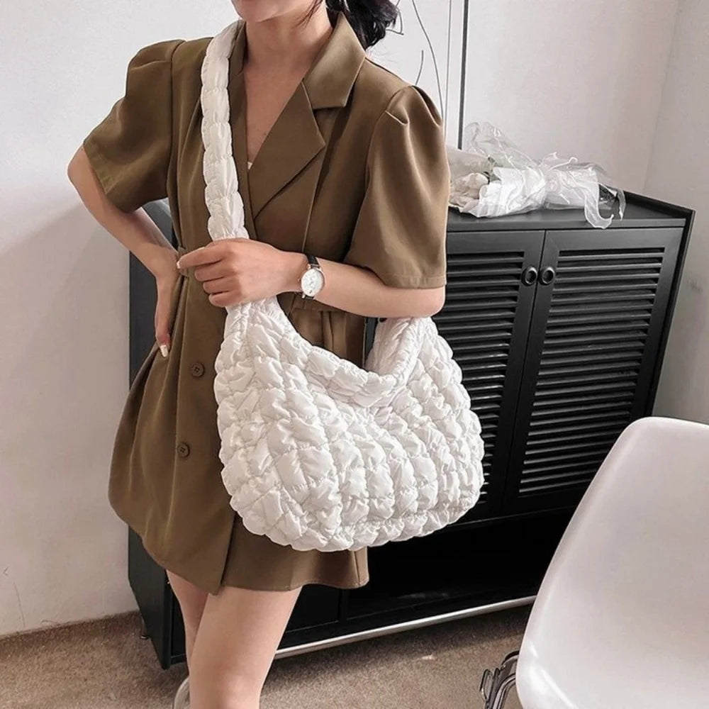 Cloud Luxe Crossbody Bag