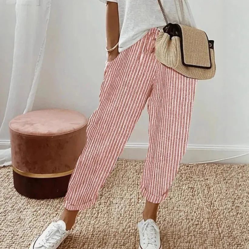 Alhelwa Velvet Breeze Pants