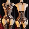 Lace One-Piece Bodysuit Lingerie Set Women