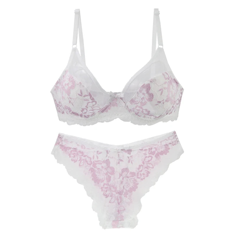 Sheer Elegance Lace Bra