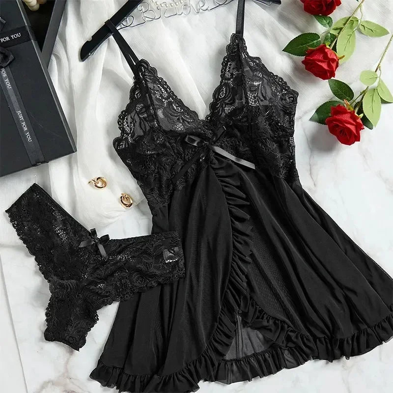Moonlight Lace Set