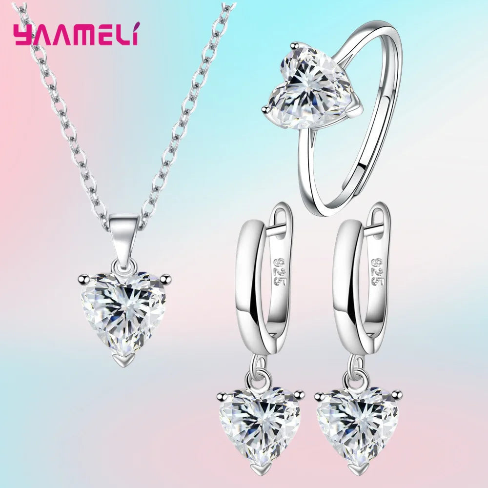 Romantic Heart Set