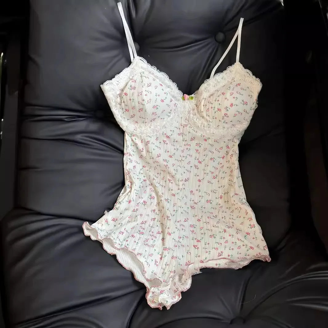 Floral Lace Allure Bodysuit