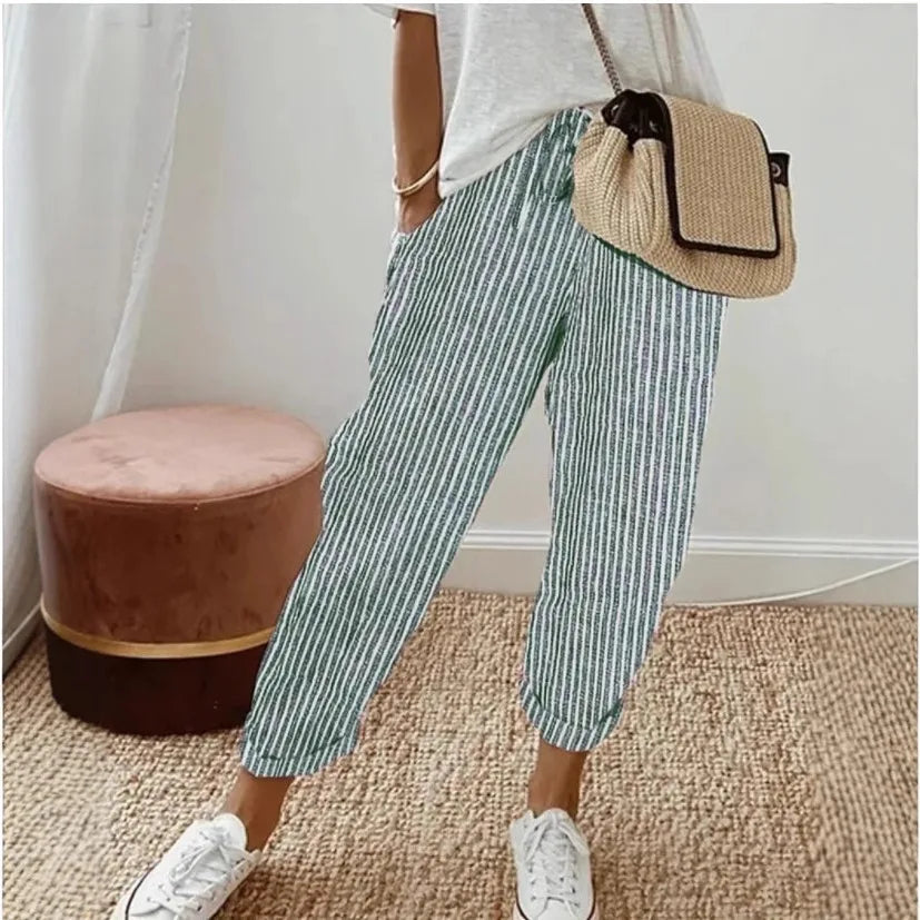 Alhelwa Velvet Breeze Pants