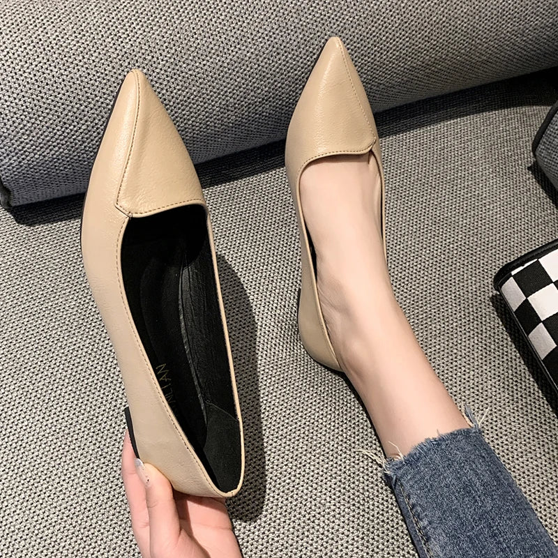 حذاء لوفر نسائي مريح سهل الارتداء