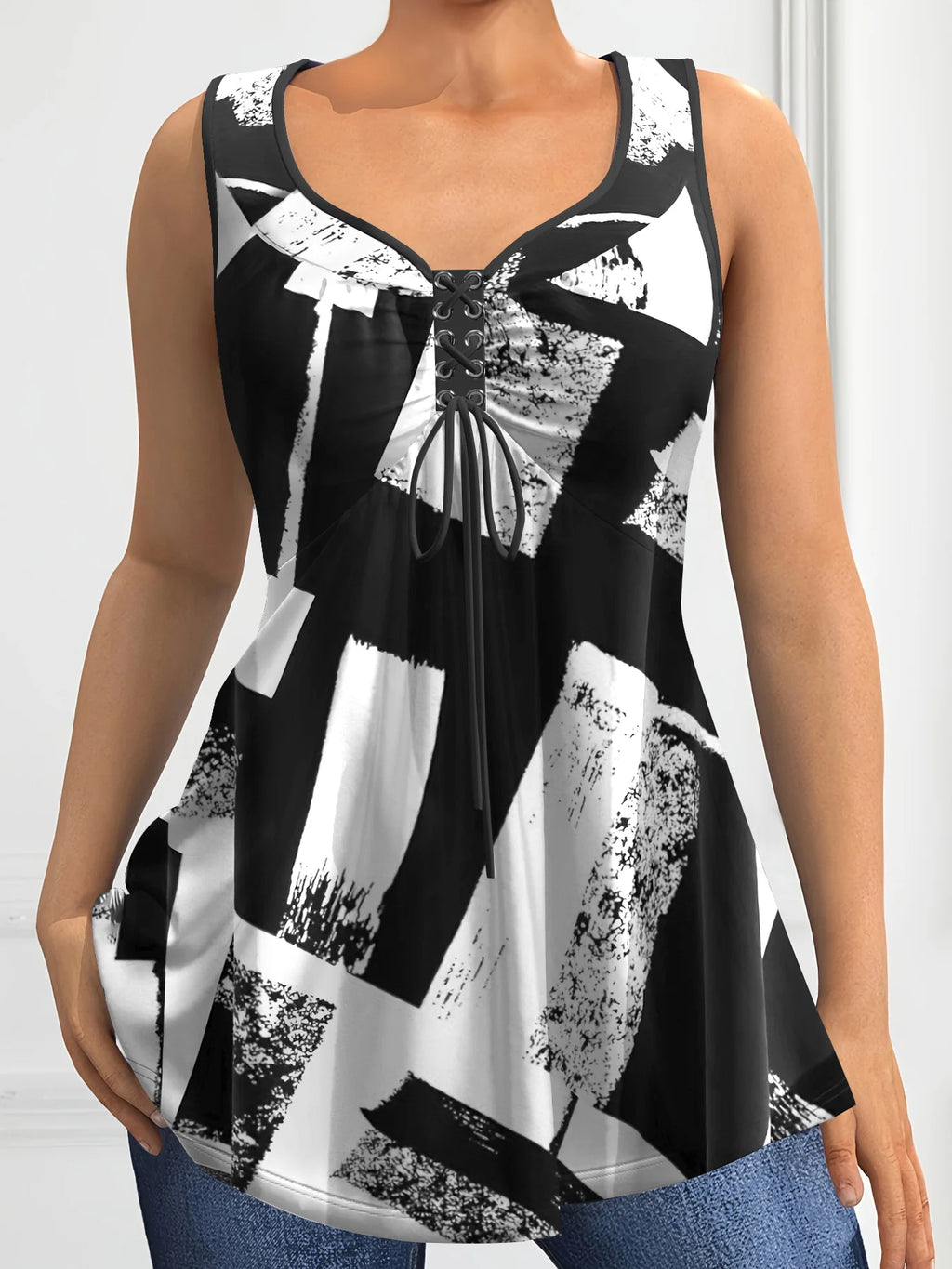 Breeze Curve Top