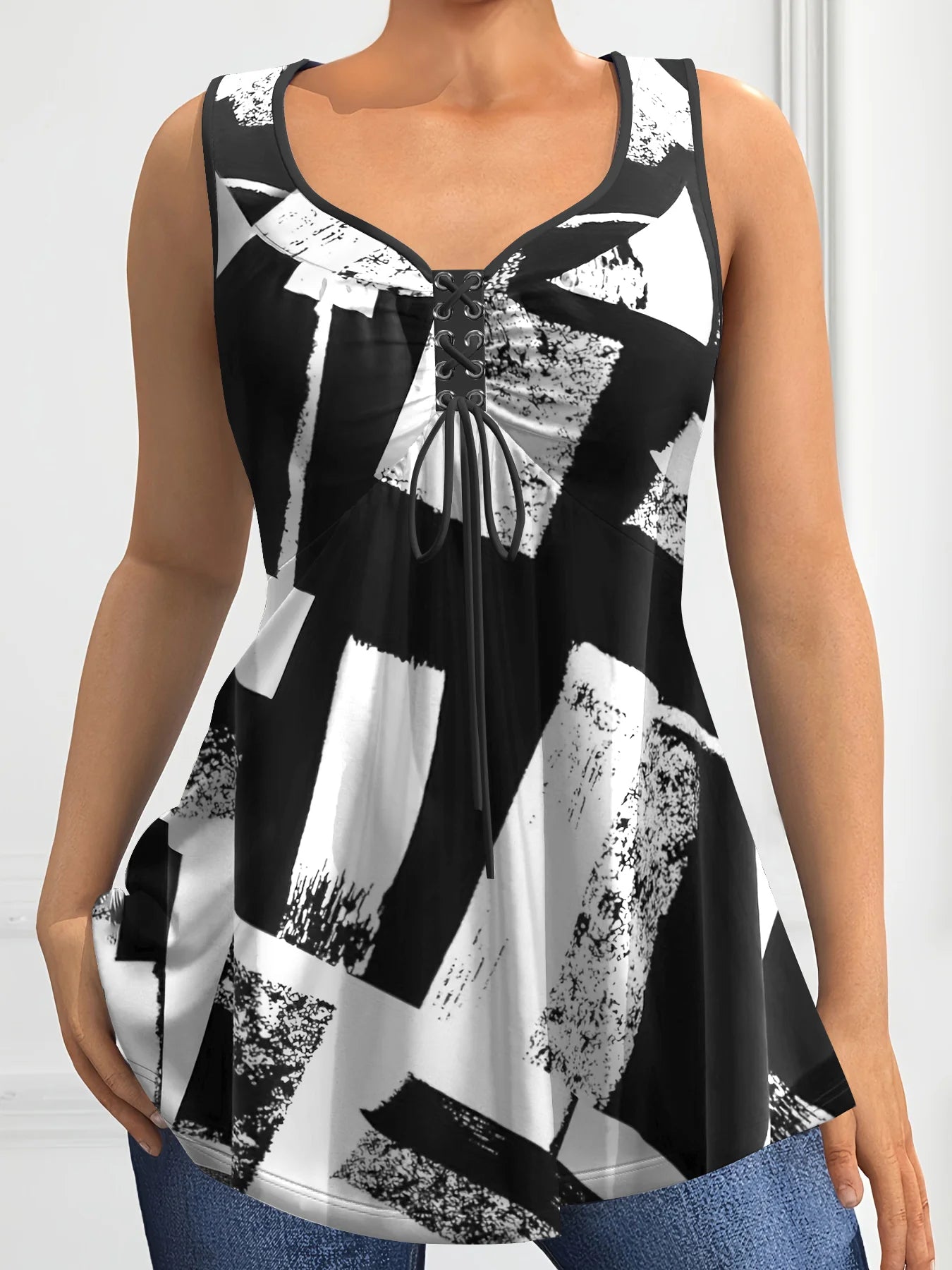 Breeze Curve Top