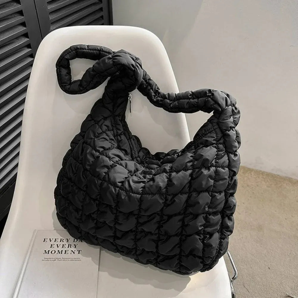 Cloud Luxe Crossbody Bag
