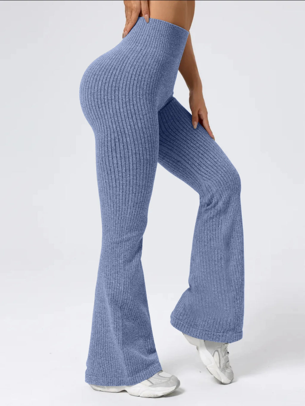 High Waist Bell Bottom Yoga Pants