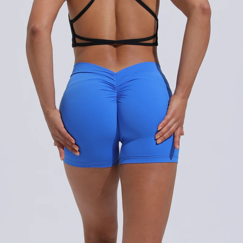 شورت رياضي SculptFit بظهر V