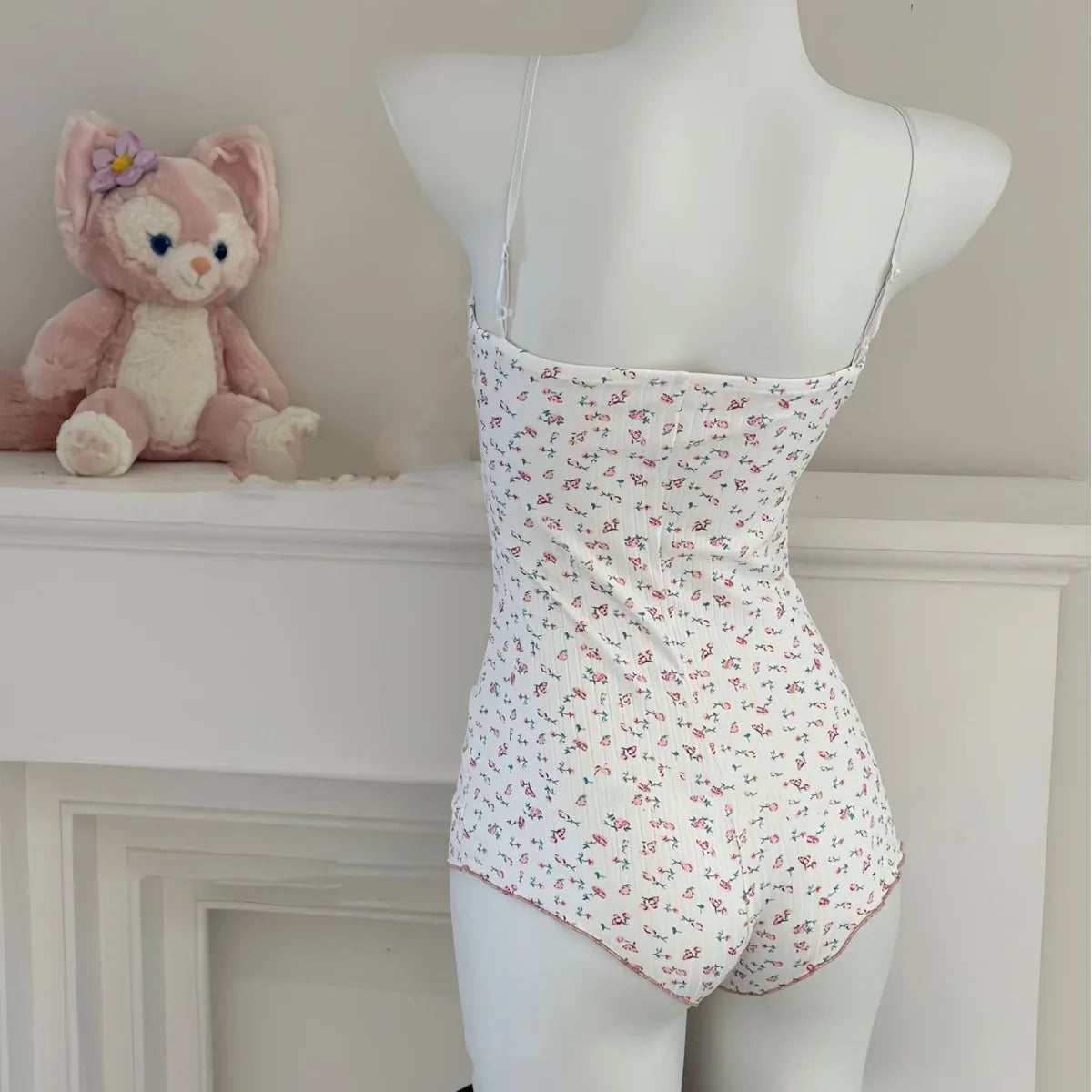 Floral Lace Allure Bodysuit