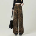 LeopardVibe Baggy Jeans