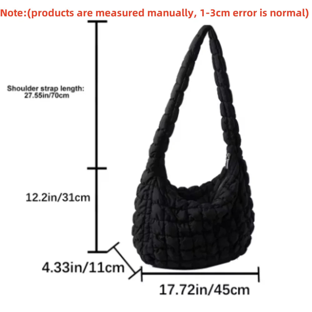 Cloud Luxe Crossbody Bag