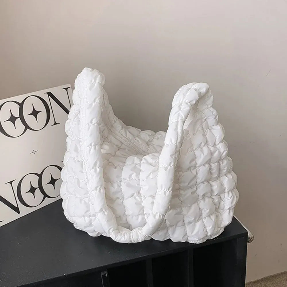 Cloud Luxe Crossbody Bag
