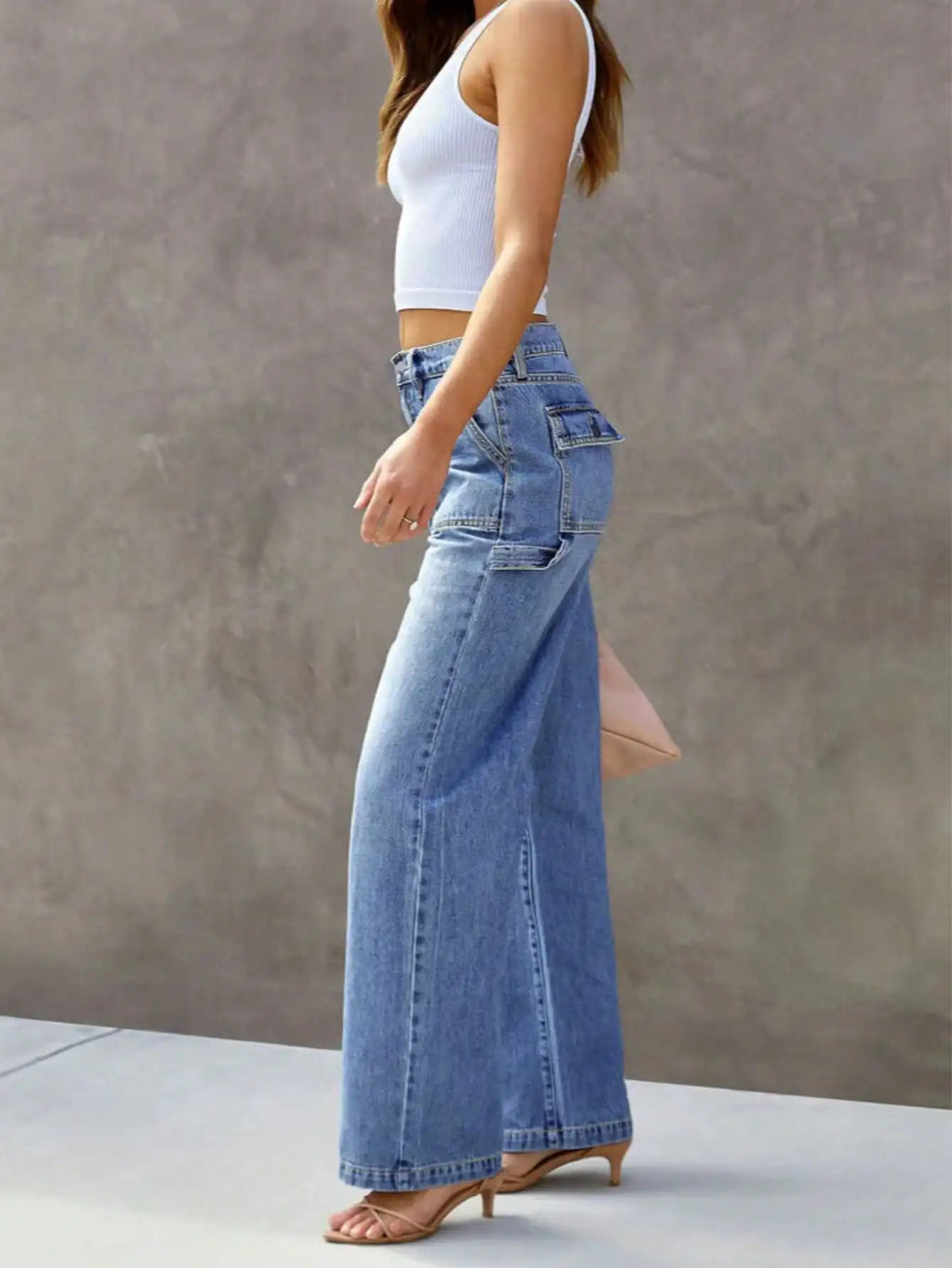 Azure Grace Jeans