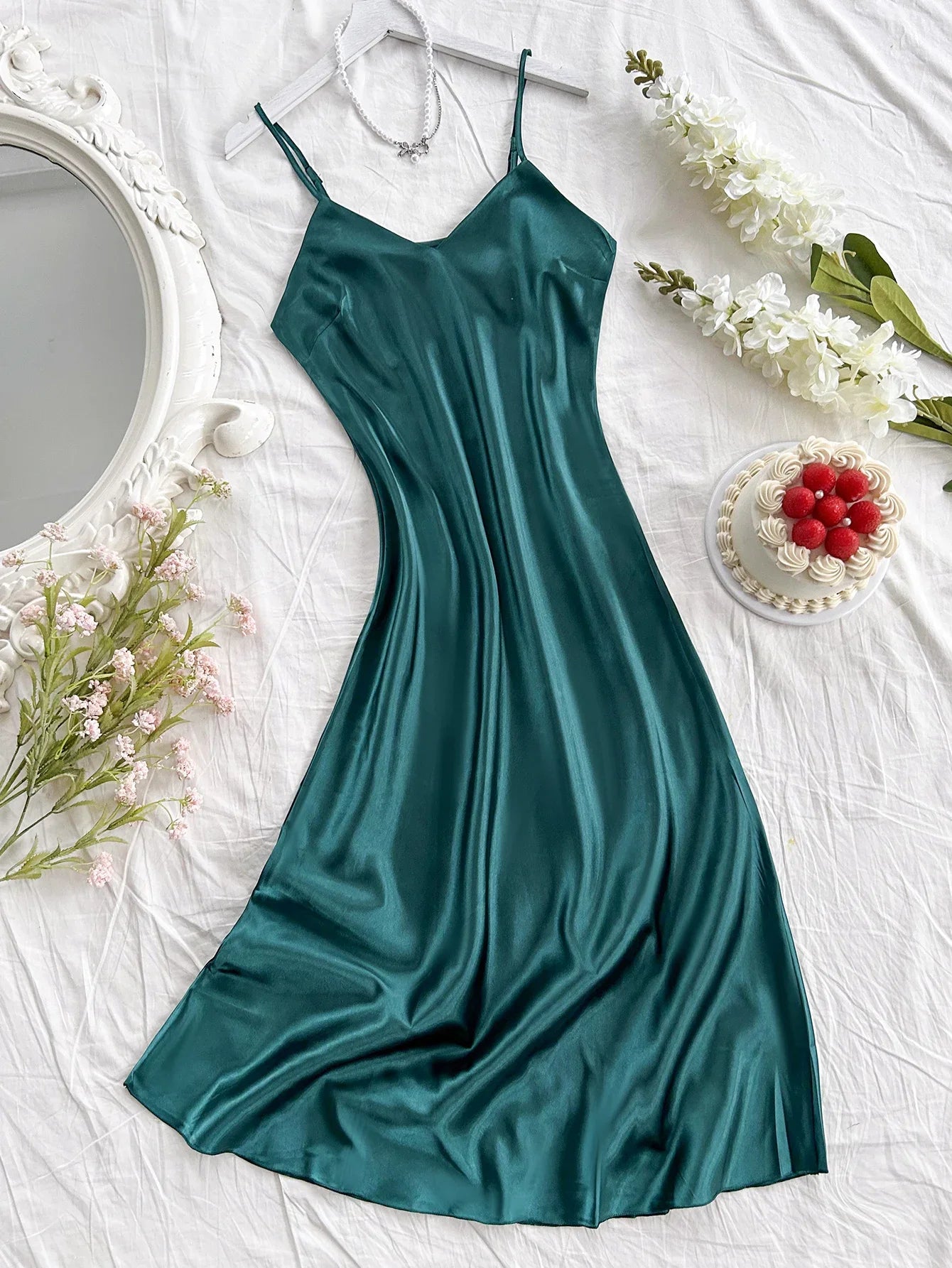 Silk Grace Nightdress