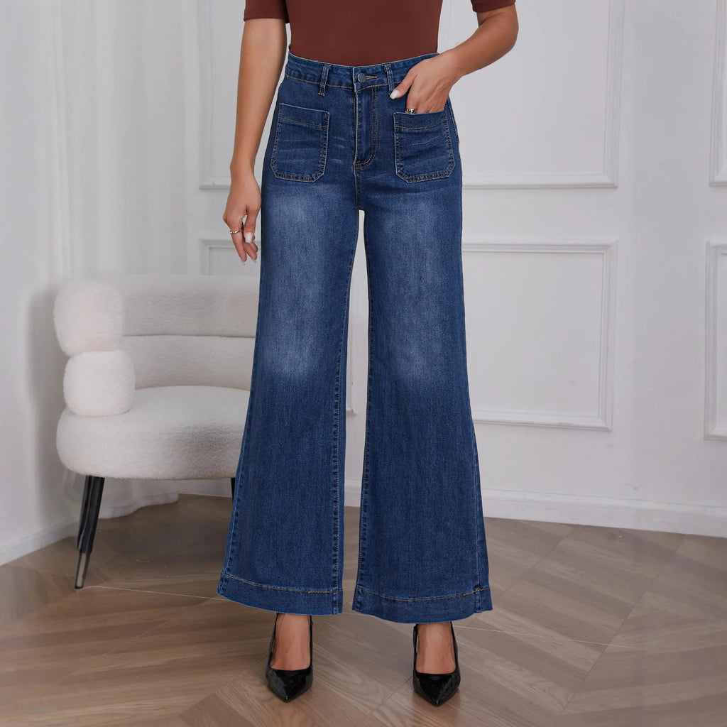 The Harper Wide Leg Jeans 😍