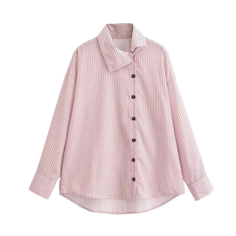 Aurelia Stripes Blouse ✨