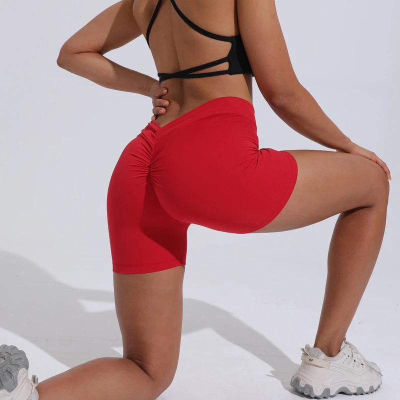 شورت رياضي SculptFit بظهر V